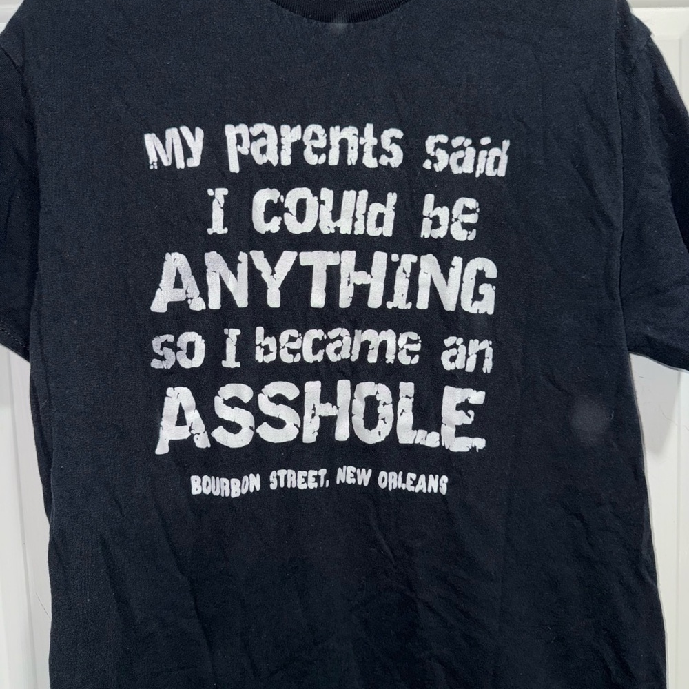 Black Graphic T-Shirt